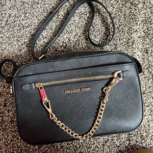 Michael Kors Black Crossbody Bag